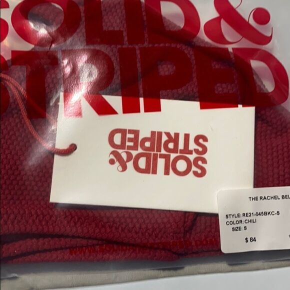 SOLID & STRIPED - The Rachel Belt Top - Picture 6 of 7